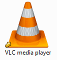 Иконка для запуска плеера VLC