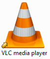 Иконка запуска VLC