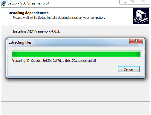 Установка на компьютер VLC Streamer