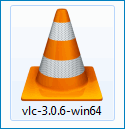 Значек для запуска установщика VLC